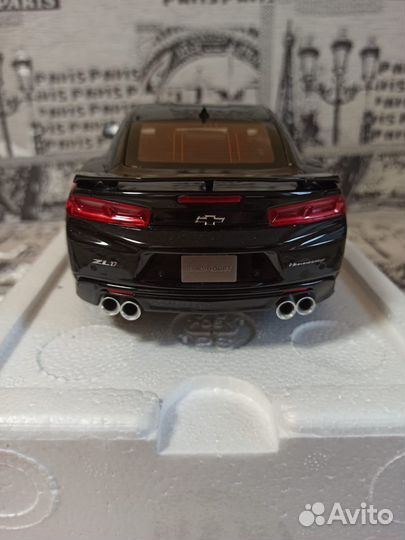 GT Spirit 1:18 Chevrolet Camaro zl1 Hennessy