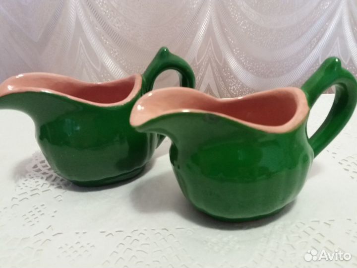 Керамические молочники