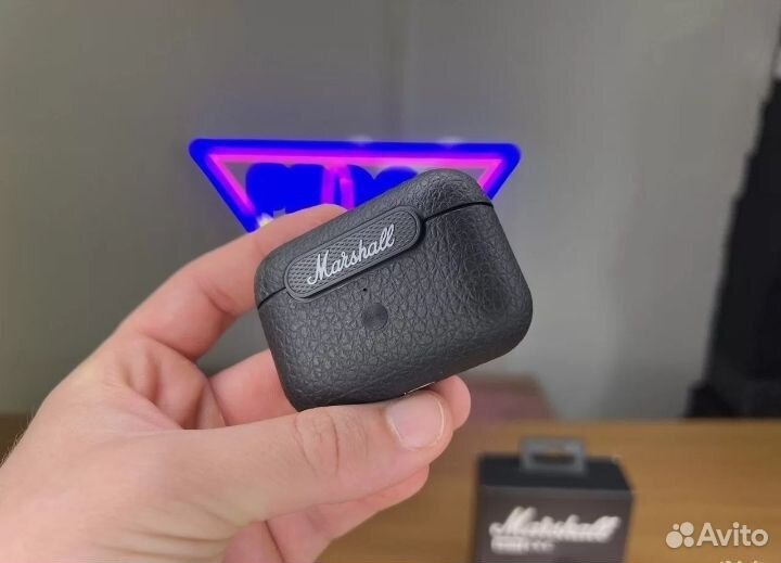 Беспроводные наушники marshall motif