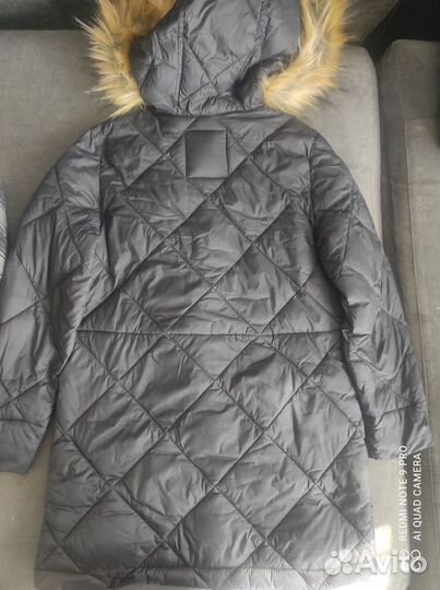 Верхняя одежда для девочки 7-9 лет