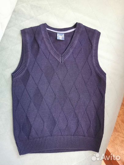 Жилет школьный для мальчика 134