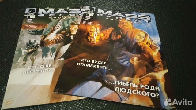 Комиксы mass effect эволюция (3 и 4 часть)