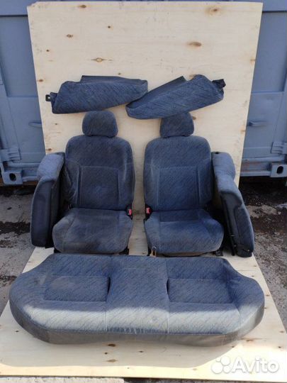 Сиденье Toyota Carina Ed ST202 3S-FE 1993-1999