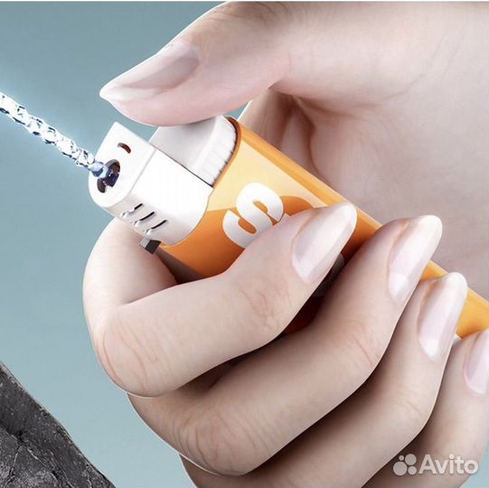 Зажигалка прикол - водяной пистолет