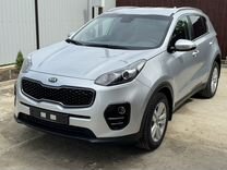 Kia Sportage 2.0 AT, 2017, 115 000 км, с пробегом, цена 2 120 000 руб.