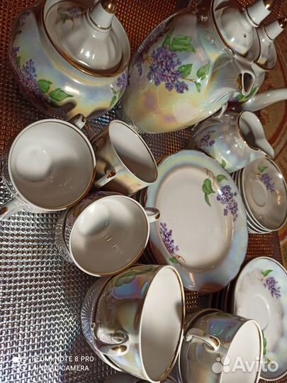 Чайный сервиз СССР дулево