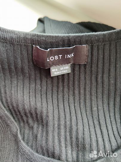 Платье трикотажное Lost Ink 40-42