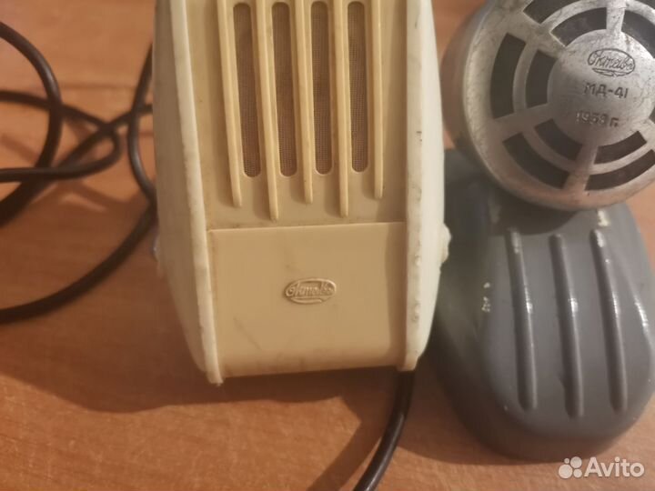 Ретро микрофоны СССР