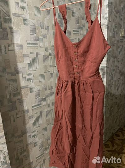 Платье летнее 44 46 Турция, очень красивое