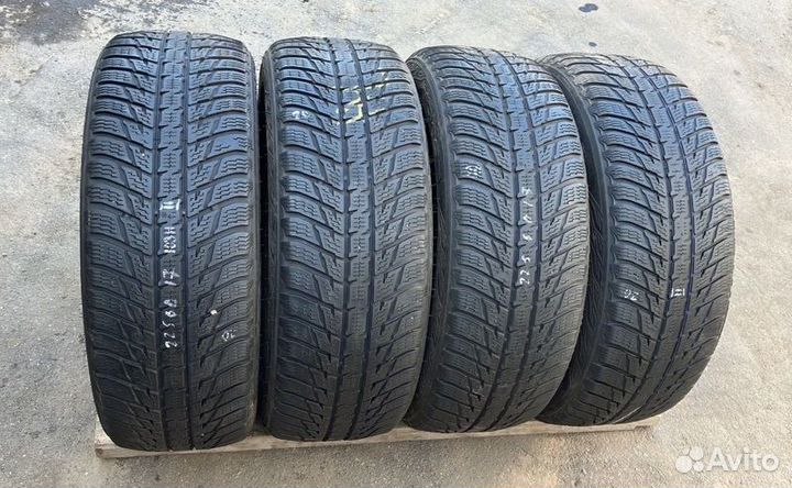 Nokian Tyres WR SUV 3 225/60 R17 V