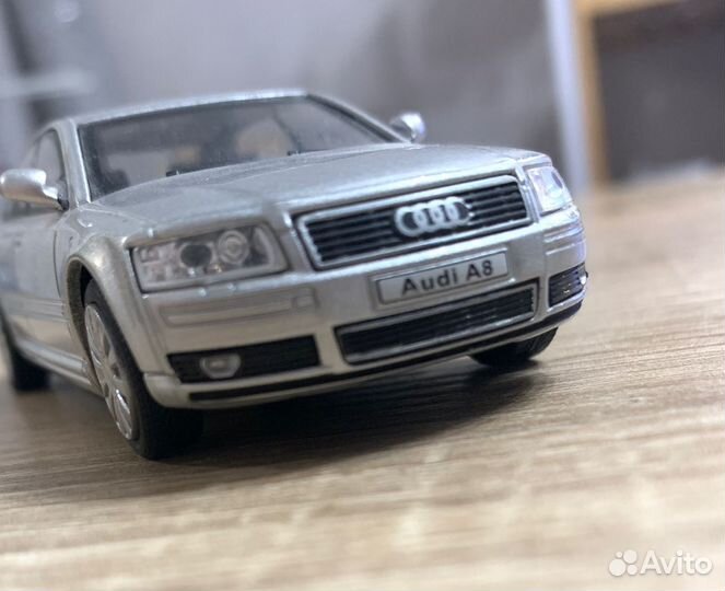 Модель автомобиля ауди а 8