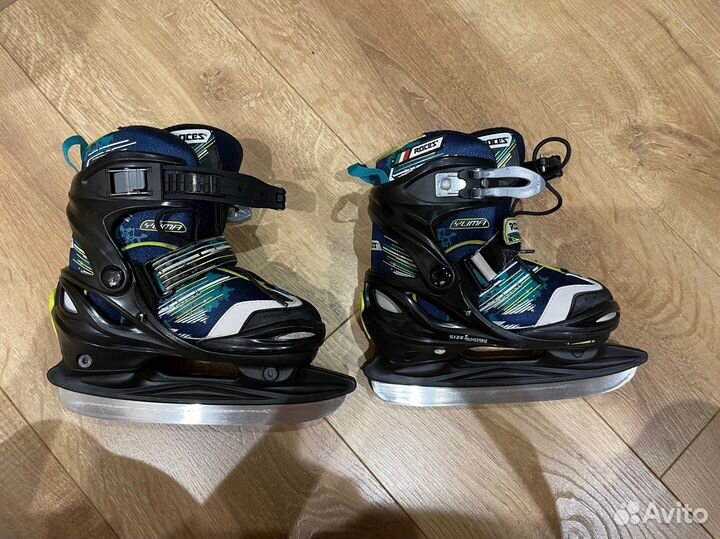 Коньки детские раздвижные 30 35 roces