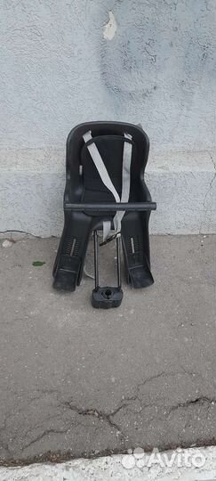 Велосипедное кресло детское