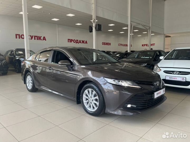 Toyota Camry 2.5 AT, 2018, 139 500 км