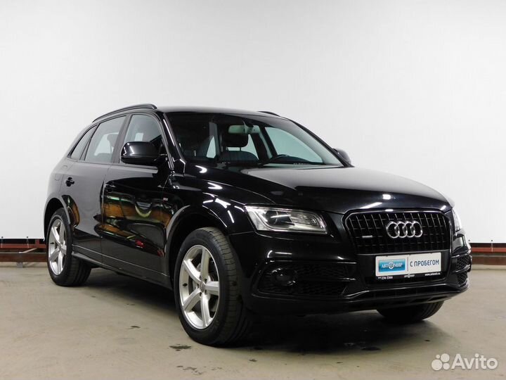 Audi Q5 2 AT, 2015, 127 462 км
