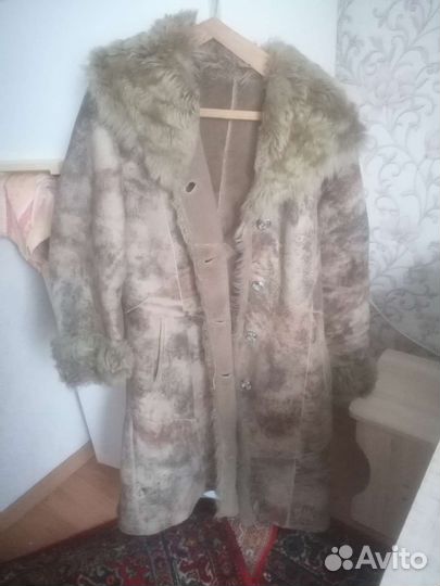 Тулуп женский