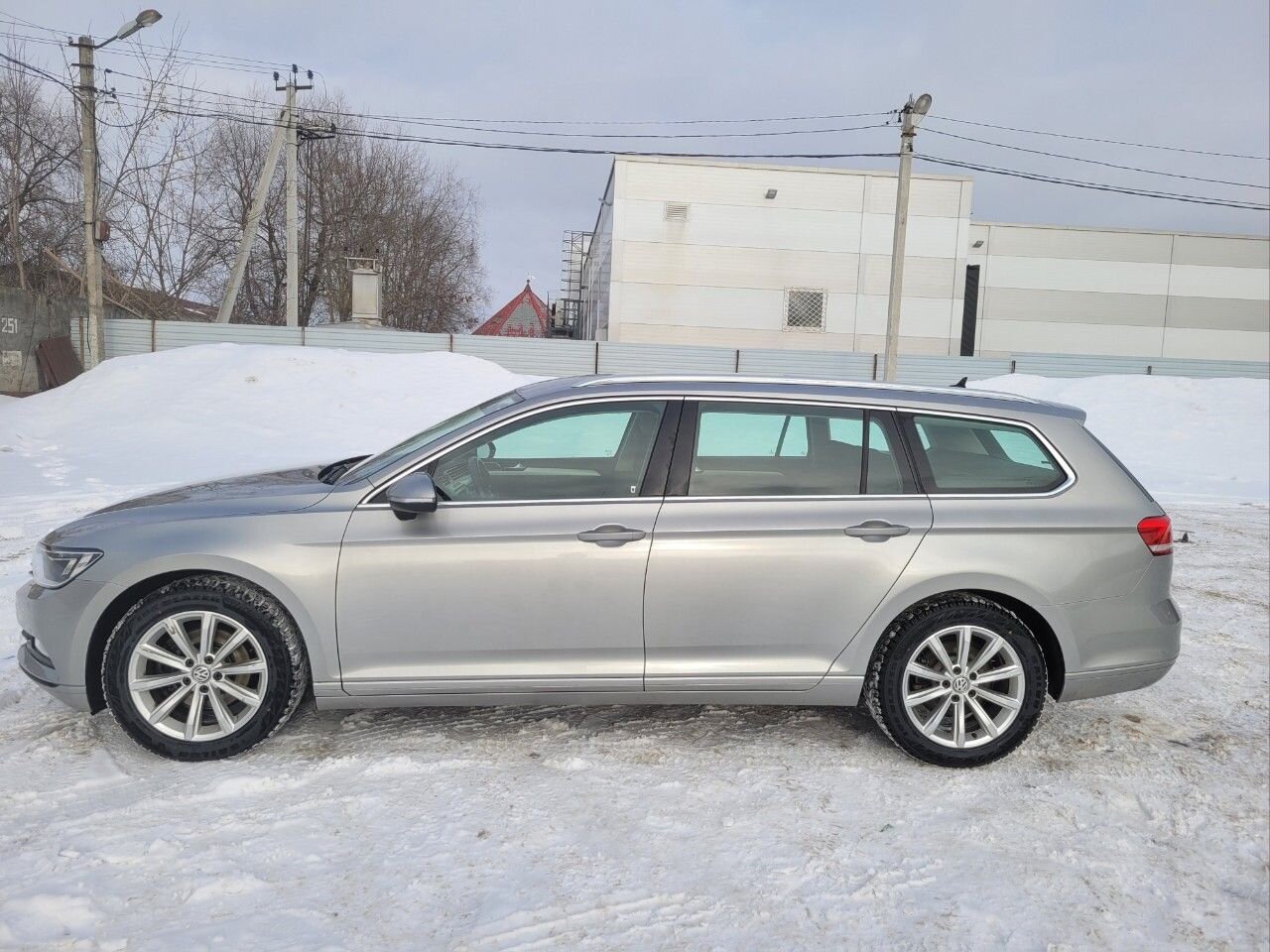 Volkswagen Passat: фото владельца
