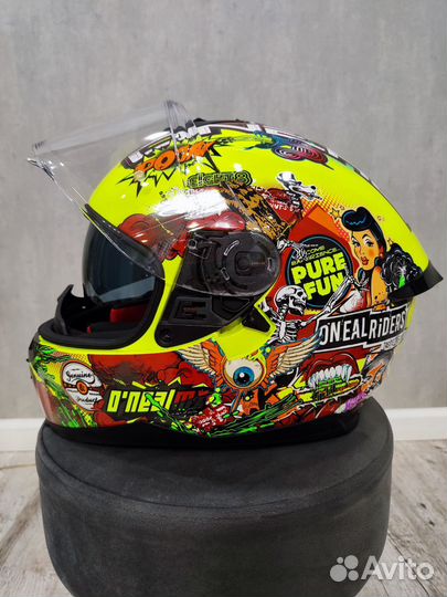 Шлем Oneal Challenger Crank