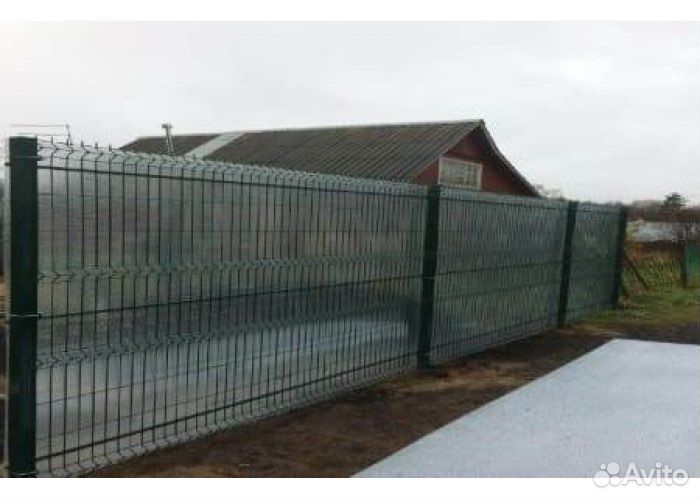 Забор под ключ