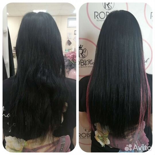 Наращивание волос