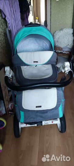 Коляска 2 в 1 adamex barlleta