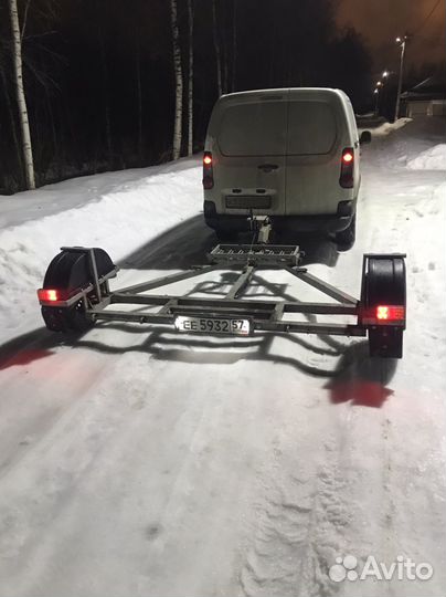 Подкат,прицеп эвакуатор аренда