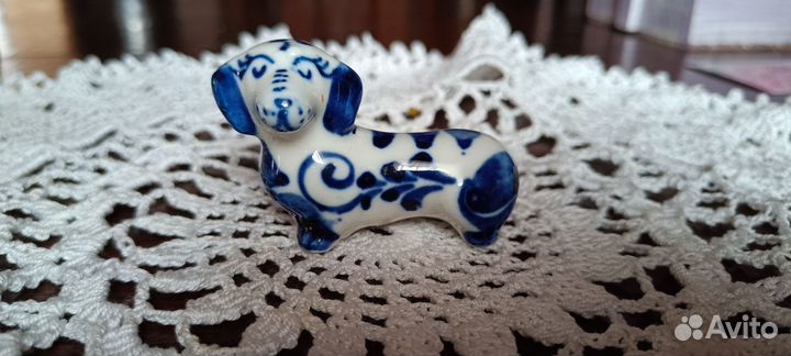 Фигурки гжель