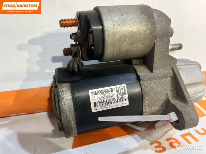 Стартер Suzuki SX4 2007 M000T36071