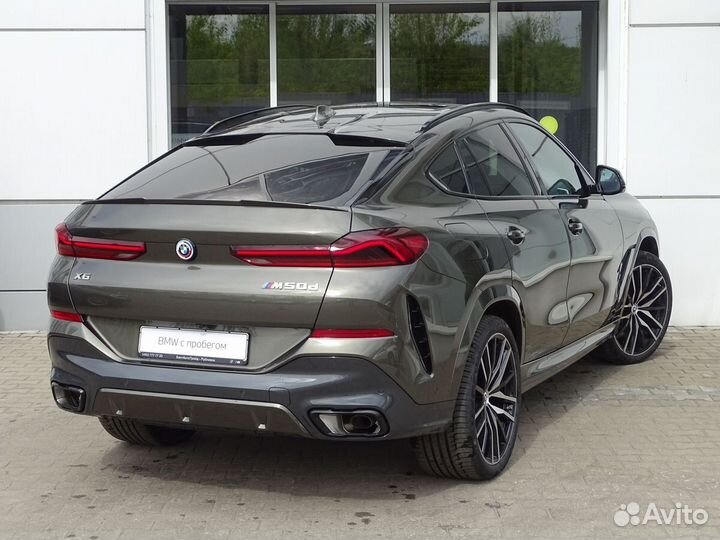 BMW X6 3.0 AT, 2022, 50 км