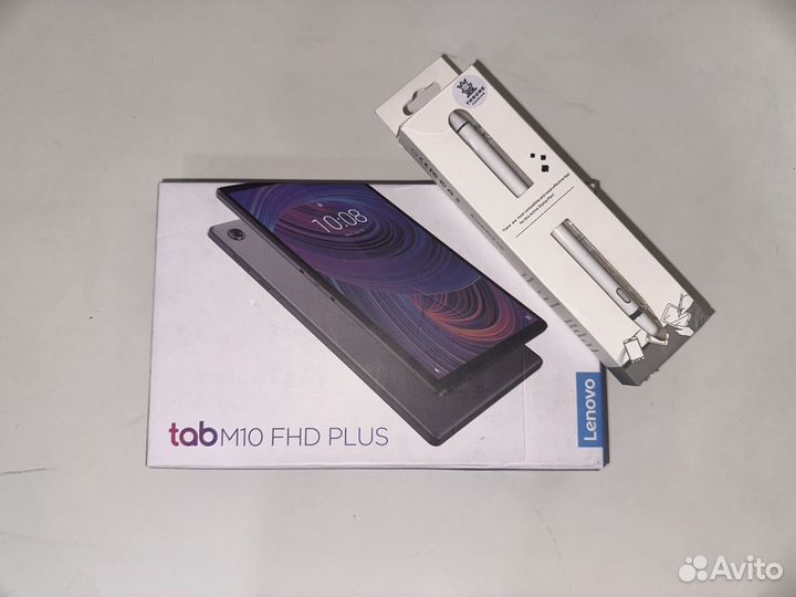 Lenovo tab m10 fhd plus 128gb