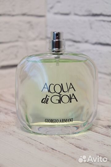 Парфюмерная вода Giorgio Armani Acqua di Gioia