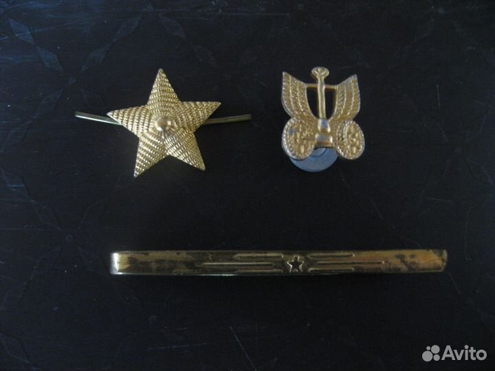 Знаки и атрибуты Советской армии