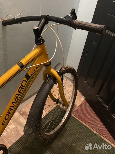 Велосипед forward titan