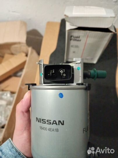 Qashqai II/X-Trail T32 Фильтр топливный