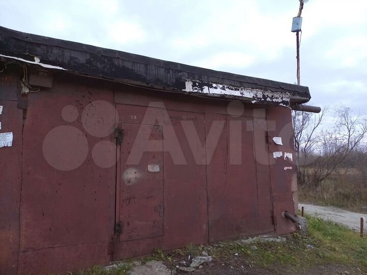 Гараж, 24 м²