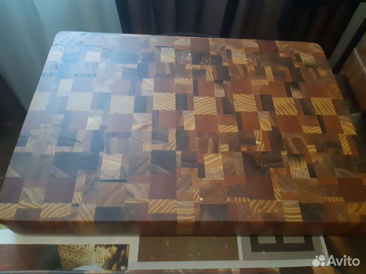 Торцевая разделочная доска