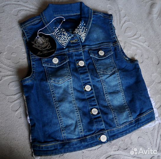 Жилетка Miss Blumarine