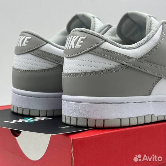 Nike dunk low Grey fog Оригинал