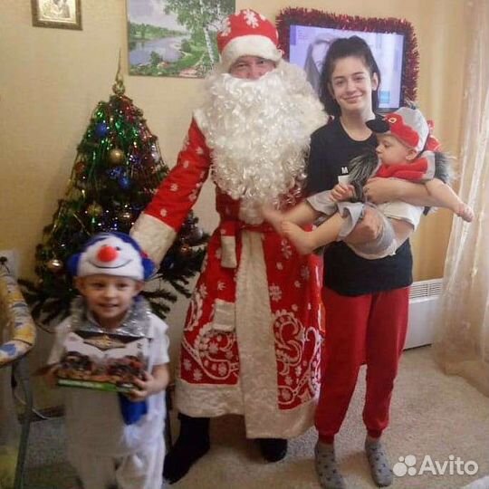 Дед Мороз на Дом