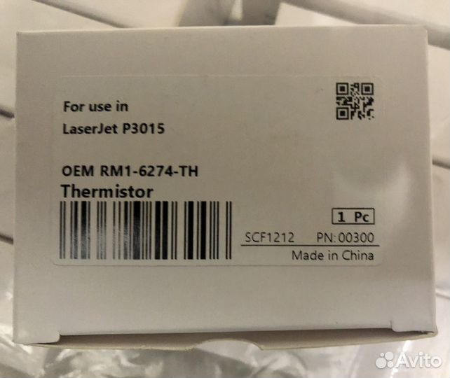 Термистор RM1-6274-TH (CET0300)