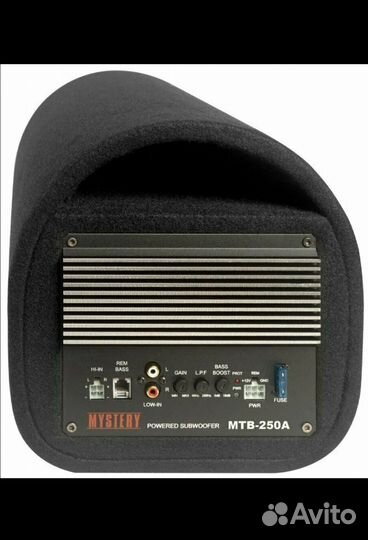 Сабвуфер mystery