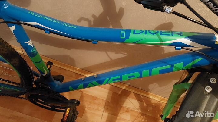 Велосипед maverick diver