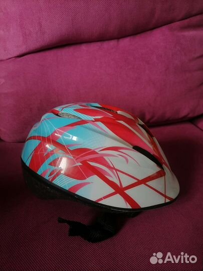 Шлем велосипедный детский