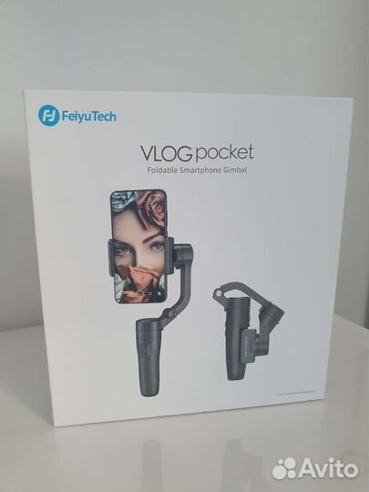 Стабилизатор Feiyu Tech Vlog pocket