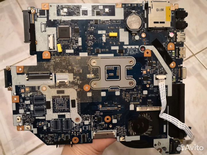 Материнская плата la-7912p rev2, не рабочая