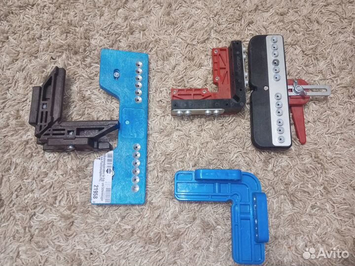 Кондуктор для оконной фурнитуры