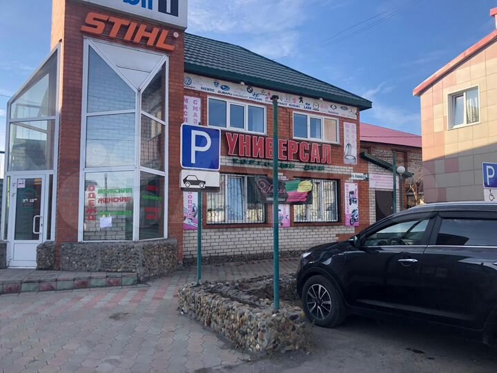 Здание, 110 м²