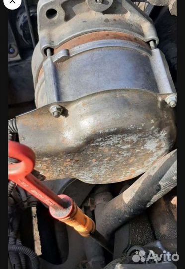 Кожух генератора