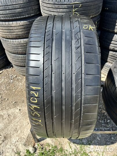 Continental ContiSportContact 5 SUV 315/40 R21 111Y