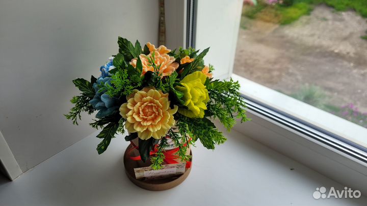 Букет из мыла к 1 сентября